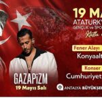 19 Mayıs Antalya’da dolu dolu kutlanacak