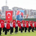 19 Mayıs Atatürk’ü Anma, Gençlik ve Spor Bayramı Aliağa’da Coşkuyla Kutlandı
