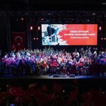 19 Mayıs Coşkusu Balçova’da Meydanlardan Sahnere Taştı