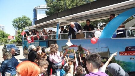 19 Mayıs Coşkusu Canik’te Yaşanıyor