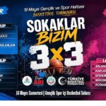19 Mayıs Gençlik Haftası’nda Pota Heyecanı Sokağa Taştı