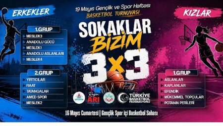 19 Mayıs Gençlik Haftası’nda Pota Heyecanı Sokağa Taştı