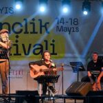 19 Mayıs gençlik sahnesi Küçükpark’ta kuruldu