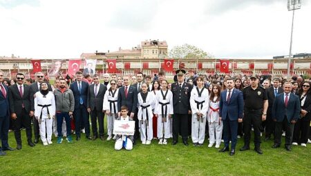 19 Mayıs Gençlik ve Spor Bayramı Nevşehir’de Coşkuyla Kutlandı