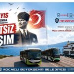 19 Mayıs’ta toplu taşıma ücretsiz