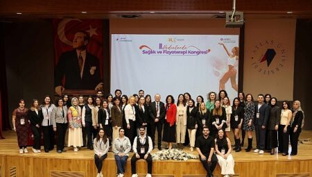 2. Kadınlarda Sağlık ve Fizyoterapi Kongresi’nde pelvik taban sağlığı ve menopoz ele alındı