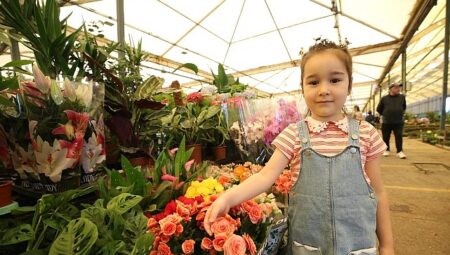 23. Karşıyaka Çiçek Festivali kapılarını açtı!