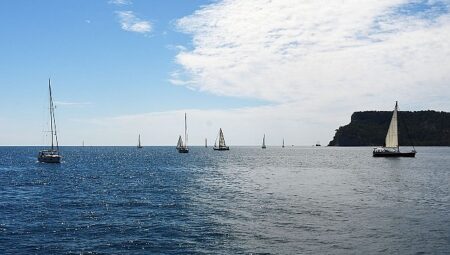 3. Coral Cup Antalya Yat Yarışları Kemer’den start aldı