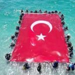 4 etaptan oluşan deniz dibi temizliği etkinliği tamamlandı