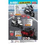 7 Mayıs’ta A101’de Mobilite Ürünleri Dikkatleri Çekiyor