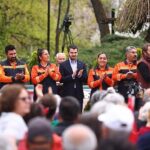Ahmed Arif Parkı’nda 1 Mayıs İşçi Bayramı Kutlandı