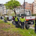 Altayçeşme ve Girne Mahallesi’nde bahar temizliği yapıldı