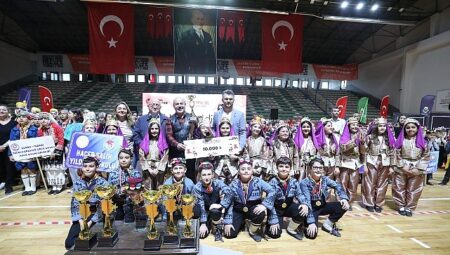 Altın Adımlarda Şampiyonlar Belli Oldu