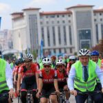 Ankara Rize Günleri’nde Pedallar Hareketli Yaşam İçin Çevrildi