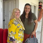 Anne Taksinin ilk misafirlerine ‘Anne çantası’