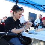 Anneler ve çocuklar üreterek eğlendi