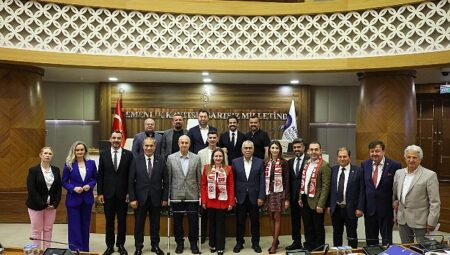 Antalya Büyükşehir Belediye Meclisi’nden Antalyaspor’a destek
