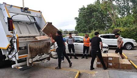Antalya Otogarı’nda sağlıksız gıdaya geçit yok