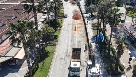 ASAT’tan Manavgat Ilıca’ya içme suyu yatırımı
