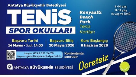 ASFİM’de yaz sezonu kayıtları başladı