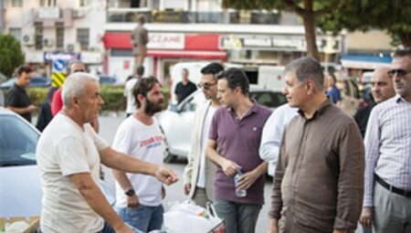 Atıl alan mahalle parkına dönüştü