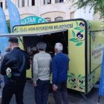 Aydın Büyükşehir Belediyesi Vatandaşlarla Bayramlaştı