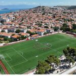 Ayvalık’ta 19 Mayıs Coşkusu