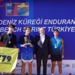 Ayvalık’ta Deniz Küreği Heyecanı