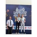 Bağcılar Belediyesi personeli Emine Arslan, Kick Boks Dünya Kupası Şampiyonu oldu