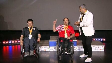 Bağcılar’ın demir bilekleri Avrupa Şampiyonu oldu