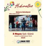 Baharın Kalbi Balçova’da Atacak: Hıdırellez Coşkusu Başlıyor