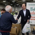 “Balkonlar Bostan Olsun” Projesinde Dağıtımlar Devam Ediyor