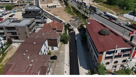 Başiskele sahili Büyükşehir’le çok güzel oluyor