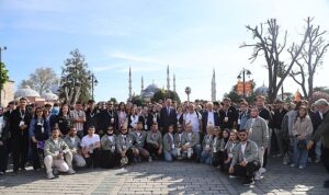 Başkan Altay: “Genç Seyyah Projemizle Bu Yıl 25 Bin 920 Öğrencimizi İstanbul’un Tarihi Atmosferiyle Buluşturduk”