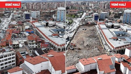Başkan Altay, Konya’ya Değer Katacak Dönüşümde Fiziki Ömrünü Tamamlamış Binaların Yıkım Çalışmasının Tamamlandığını Açıkladı