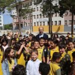 Başkan Altay Mezun Olduğu Selçuk İlkokulu’nda Öğrencilerle Buluştu