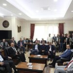 Başkan Altay Sarayönü’nde Vatandaşlarla Buluştu