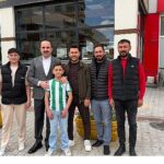 Başkan Altay ve Başkan Kavuş, Çeçenistan ve Ahmet Özcan Caddelerinde Esnafla Buluştu