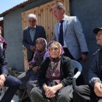 Başkan Büyükakın ile İzmit’in köylerinde sımsıcak görüntüler