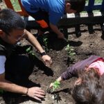 Başkan Çerçioğlu, Otizm Destek Merkezleri’nin Öğrencilerini Ata Tohumlarından Üretilen Fideler ile Buluşturdu