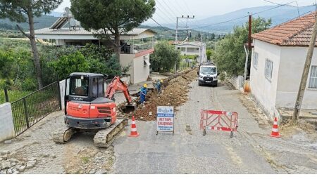 Başkan Çerçioğlu’ndan Kuyucak’ta Altyapı Yatırımı