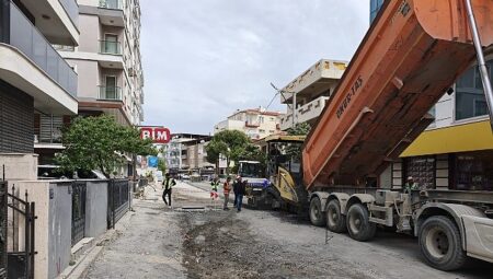 Başkan Çerçioğlu’nun Öncülüğünde Aydın’ın Tüm İlçelerinde Ulaşım Yatırımları Devam Ediyor