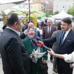 Başkan Çırpanoğlu ve Milletvekili Beker Sahada