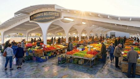 Başkan Deveciler’in Bir Seçim Vaadi Daha Hayata Geçiyor: Bahçelievler Pazar Yeri Yenileniyor