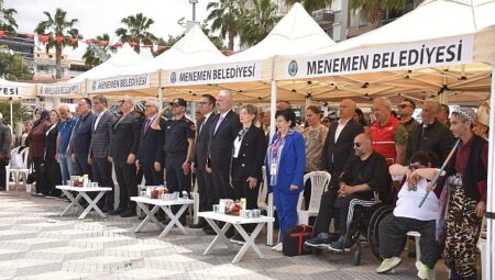 Başkan Pehlivan: Mesele engelleri sevgiyle birlikte aşabilmektir