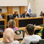 Başkan Pekyatırmacı Bosnalı kursiyerleri ağırladı