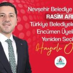 Başkan Rasim Arı, TBB Encümen Üyeliğine Yeniden Seçildi