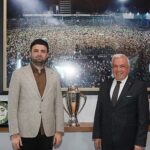 Başkan Şadi Özdemir’den Bursaspor’a tebrik ziyareti