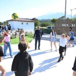 Başkan Topaloğlu’ndan sporculara mangal partisi
