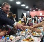 Başkan Topuz Özel Bireylerle Milas Belediyesi Tarafından Düzenlenen Kahvaltıda Buluştu